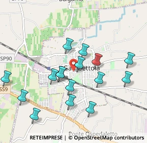 Mappa Vicolo Bruno Buozzi, 47035 Gambettola FC, Italia (0.96375)