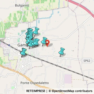 Mappa Via Soprarigossa, 47035 Gambettola FC, Italia (0.8815)