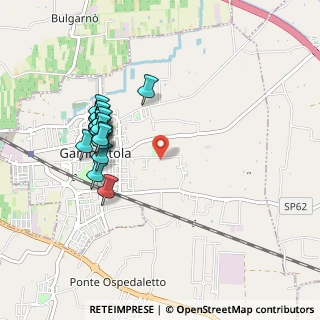 Mappa Via Soprarigossa, 47035 Gambettola FC, Italia (0.938)