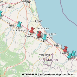 Mappa Via Soprarigossa, 47035 Gambettola FC, Italia (23.57545)