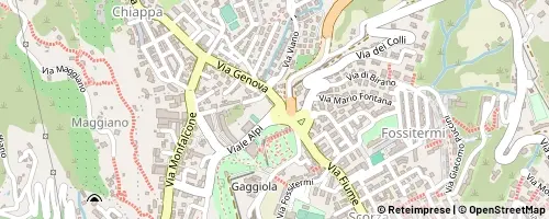 Mappa La Spezia