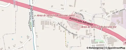 Mappa Forlì