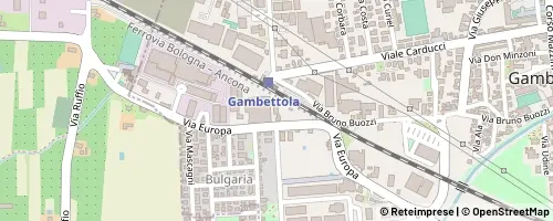 Mappa Gambettola