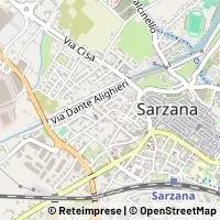 মানচিত্র Sarzana