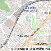 Map La Spezia
