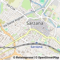 地图 Sarzana