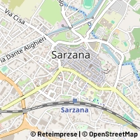 মানচিত্র Sarzana