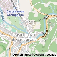 Map Castelnuovo di Garfagnana