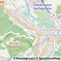 Map Castelnuovo di Garfagnana