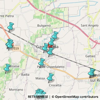 Mappa Via Ludovico Ariosto, 47035 Gambettola FC, Italia (3.3265)