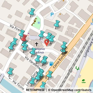 Mappa Piazza Sant'Antonio, 17052 Borghetto Santo Spirito SV, Italia (0.08571)