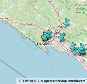 Mappa Scalinata Domenico Cortopassi, 19122 La Spezia SP, Italia (15.03357)