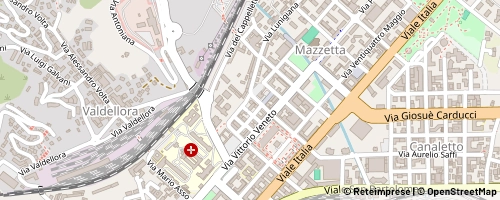 Mappa La Spezia