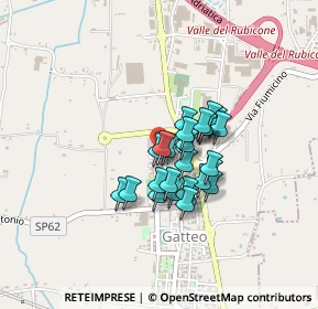 Mappa Via delle Rose, 47043 Gatteo FC, Italia (0.28519)