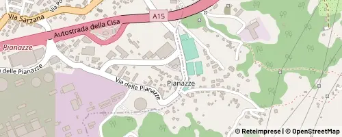Mappa La Spezia