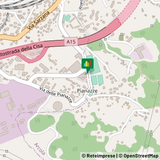 Via delle Pianazze, 74,19136La Spezia