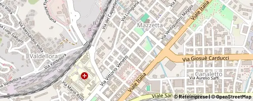 Mappa La Spezia