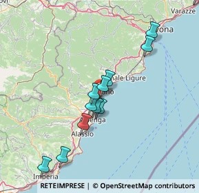 Mappa 17052 Borghetto Santo Spirito SV, Italia (15.33083)