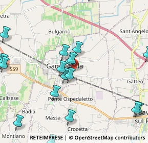 Mappa Via Monti, 47035 Gambettola FC, Italia (2.7475)