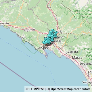 Mappa Via del Popolo, 19126 La Spezia SP, Italia (32.72455)