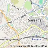 Map Sarzana