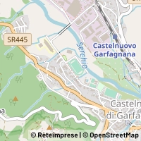 Mapa Castelnuovo di Garfagnana