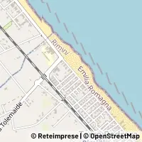 Karte Rimini