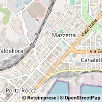 Mapa La Spezia