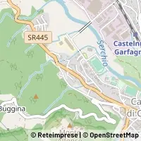 Kort Castelnuovo di Garfagnana