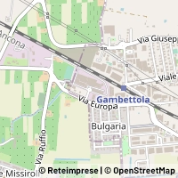 Mapa Gambettola