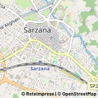 Map Sarzana