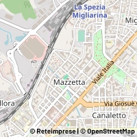 Map La Spezia