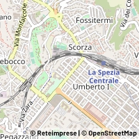 Mapa La Spezia