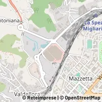 Kort La Spezia