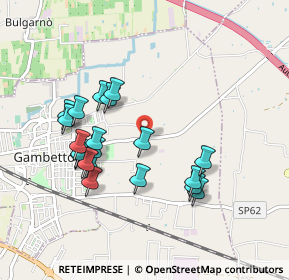 Mappa Via Sottorigossa, 47035 Gambettola FC, Italia (0.9125)