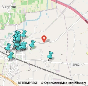 Mappa Via Sottorigossa, 47035 Gambettola FC, Italia (1.26)