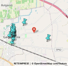 Mappa Via Sottorigossa, 47035 Gambettola FC, Italia (1.28)