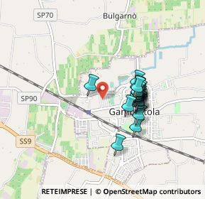 Mappa Via Corbara, 47035 Gambettola FC, Italia (0.6675)