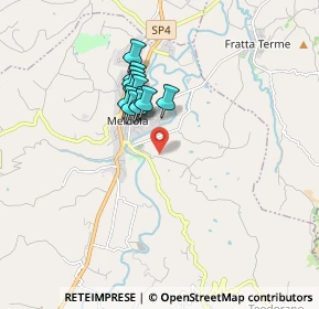 Mappa Str. Palareto Teodorano, 47014 Meldola FC, Italia (1.29273)