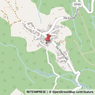 Mappa Via del Taccino, 1, 55030 Careggine, Lucca (Toscana)
