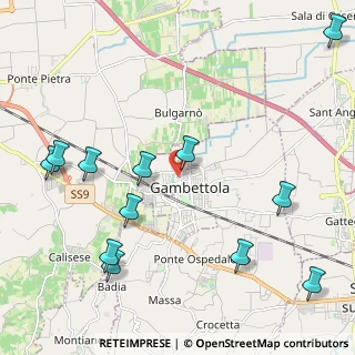 Mappa Vicolo Giuseppe Verdi, 47035 Gambettola FC, Italia (2.7175)