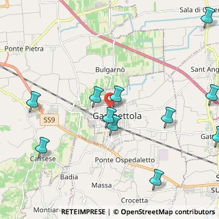 Mappa Vicolo Giuseppe Verdi, 47035 Gambettola FC, Italia (2.78167)
