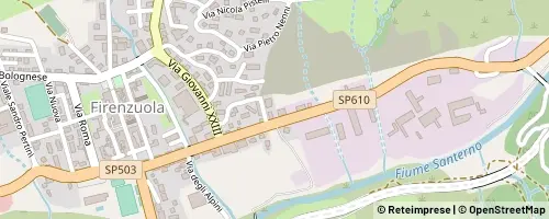 Mappa Firenzuola