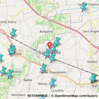 Mappa Via Antonio Gramsci, 47035 Gambettola FC, Italia (3.539)