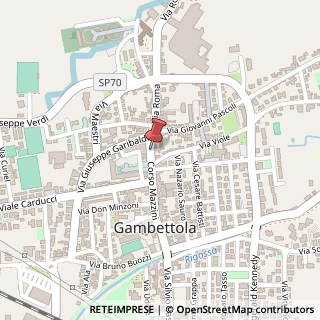 Mappa Corso Mazzini, 14, 47035 Bertinoro, Forlì-Cesena (Emilia Romagna)