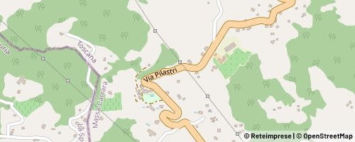 Mappa Fosdinovo