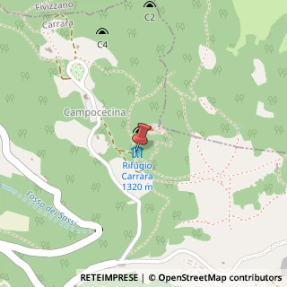 Mappa Localita' Campocecina, Carrara, MS 54033, 54033 Carrara MS, Italia, 54033 Carrara, Massa-Carrara (Toscana)
