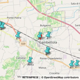 Mappa Largo Angelo Boschetti, 47035 Gambettola FC, Italia (3.00545)