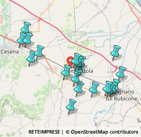 Mappa Largo Don Giovanni Poloni, 47035 Gambettola FC, Italia (3.89)