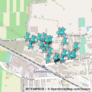 Mappa Largo Don Giovanni Poloni, 47035 Gambettola FC, Italia (0.17667)